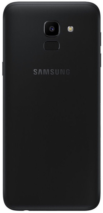 Mobilusis telefonas Samsung Galaxy J6, juodas, 3GB/32GB