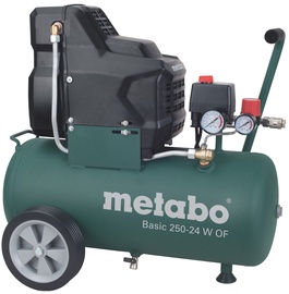 Oro kompresorius Metabo Basic 250-24W OF, 1500 W, 230 V