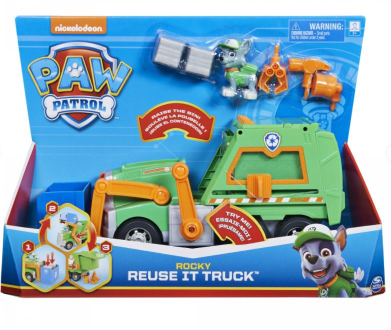 Bērnu rotaļu mašīnīte Paw Patrol 6060259, daudzkrāsaina