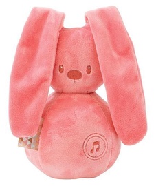 Nattou Lapidou Music Rabbit Coral Rose