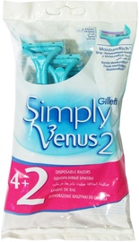 Raseerija Gillette Venus Simply 2, 6 tk