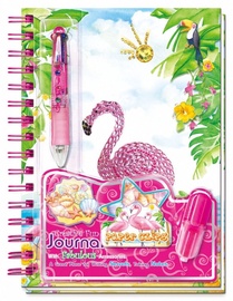Pulio Pecoware Journal On A Spiral 533FM Flamingo