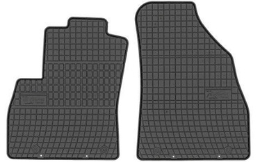 Резиновый автомобильный коврик Frogum Citroen Nemo / Fiat Fiorino / Peugeot Bipper Front, 2 шт.