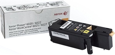 Tonera kasete Xerox, dzeltena