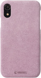Krusell Broby Back Case For Apple iPhone XR Pink