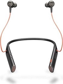 Ieliekamās vadu austiņas in-ear, bezvadu Poly Voyager 6200, melna