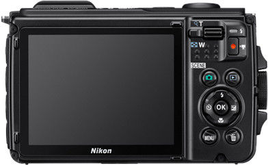 Skaitmeninis fotoaparatas Nikon Coolpix W300 Black - Senukai.lt