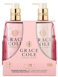 Grace Cole Ginger Hand Care Duo 300ml Warm Vanilla & Sandalwood
