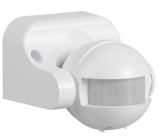 Kustības sensors 180° 1100w ip44 balts