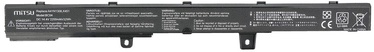 Klēpjdatoru akumulators Mitsu Battery For Asus X451/X551 2200mAh
