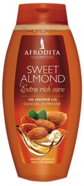 Afrodita Shower Gel Sweet Almond 250ml
