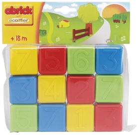 Klucīši Ecoiffier Abrick 404, 12 gab.