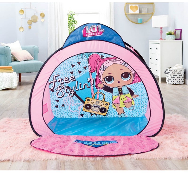 Laste telk Little Tikes L.O.L. Surprise Pop Up Fashion Stage 651885E5C, 99 cm x 94 cm