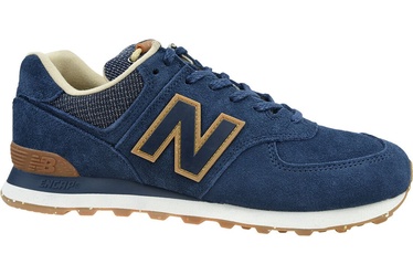 Кроссовки New Balance ML574SOH, синий, 45.5