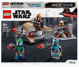Konstruktors LEGO Star Wars Mandalorian™ kaujas komplekts 75267, 102 gab.