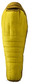 Спальный мешок Marmot Col MemBrain Regular LZ, желтый, левый, 183 см