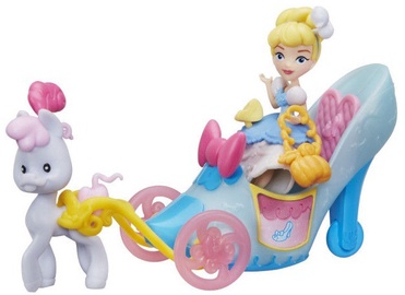 Hasbro Disney Princess Little Kingdom Royal Slipper Carriage C0535