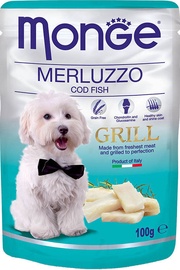 Monge Grill Pouch Cod Fish 100g