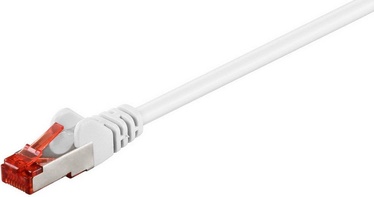 Goobay Network Cable S/STP CAT6 RJ45 White 25m