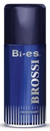 Мужской дезодорант BI-ES Brossi Blue Deodorant 150ml