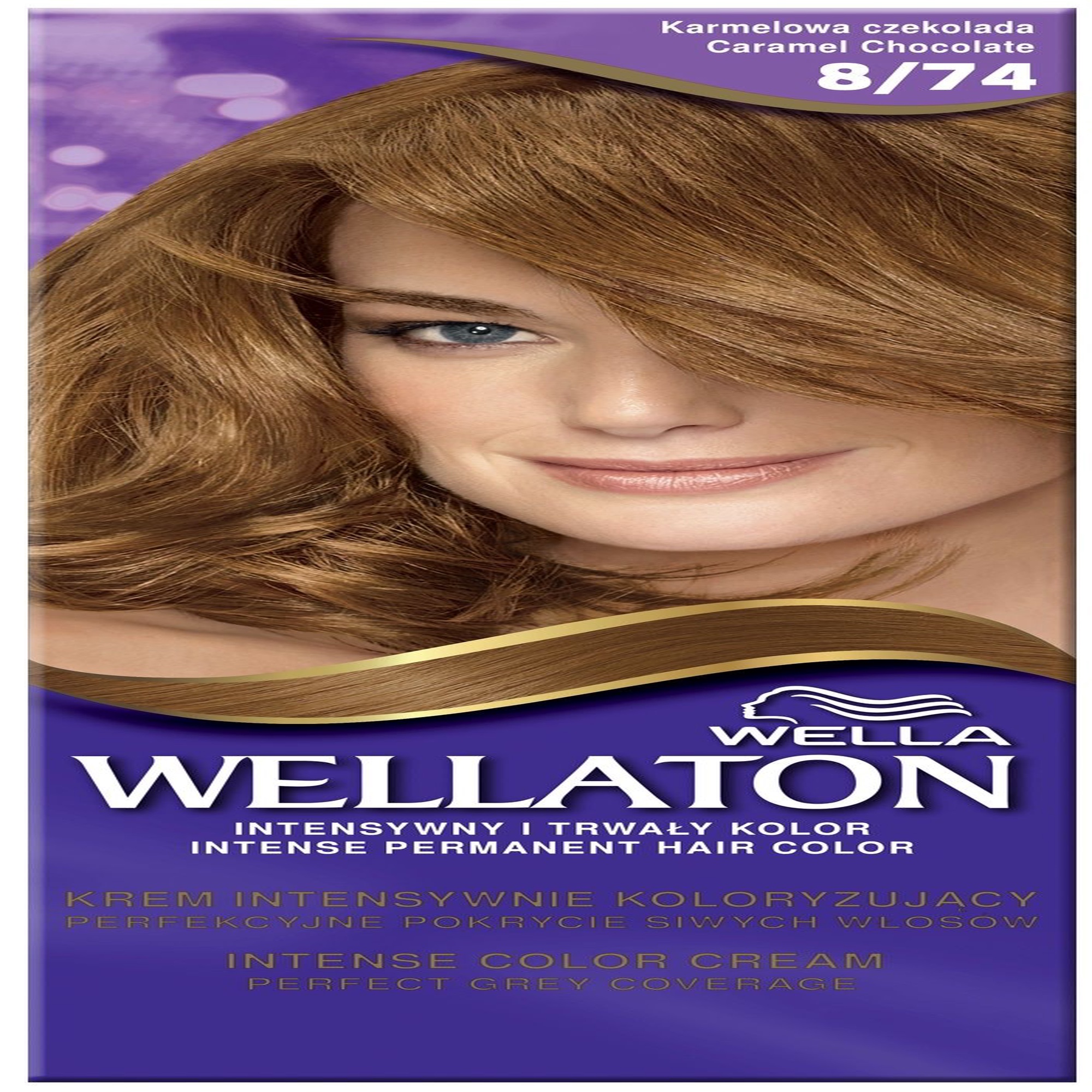 Wella Wellaton Maxi Single Cream Hair Color 110ml 874 1a.lt