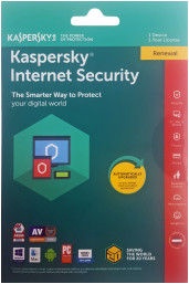 Programmatūra Kaspersky Internet Security 2018 Multi-Device 1-PC 1Y Renew