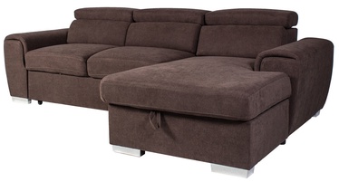 Home4you Corner Sofa Elba RC 28517 Brown