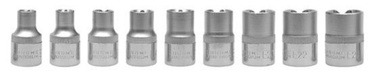 Yato TORX Socket Set 1/2'' E10-E24 9pcs