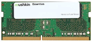 Operatīvā atmiņa (RAM) Mushkin Essentials MES4S213FF4G18 DDR4 (SO-DIMM) 4 GB