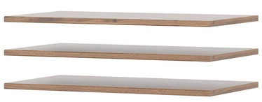 Szynaka Meble Shelfs Livorno 81 Wotan Oak 3pcs