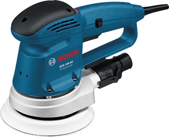 Виброшлифовальная машина Bosch GEX 150 AC, 2.1 кг, 340 Вт