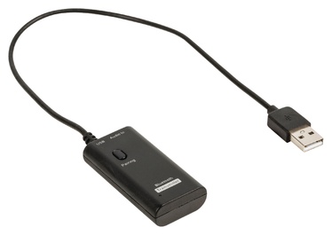 Sweex Audio Transmitter Bluetooth 3.5 mm Black
