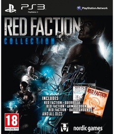 Red Faction Collection: Guerilla, Armageddon, Battlegrounds Incl. All DLC's PS3