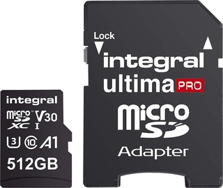 Integral Ultima Pro Premium microSDXC V30 UHS-I U3 512GB