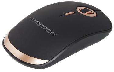 Esperanza Acrux 4D Optical Wireless Mouse Black/Gold
