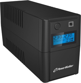UPS sprieguma stabilizators PowerWalker VI 850 SHL IEC