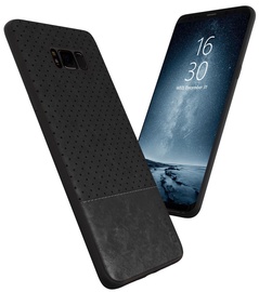 Qult Luxury Drop Back Case For Samsung Galaxy Note 8 Black
