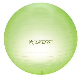 Vingrošanas bumbas Lifefit Gym Ball 75cm Green