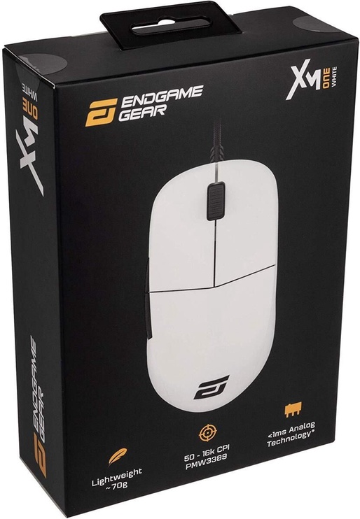 Игровая мышь Endgame Gear XM1, белый