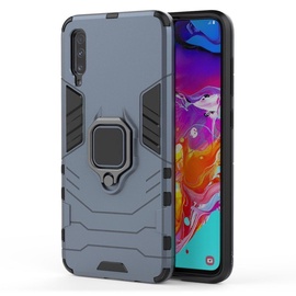 Hurtel Ring Armor Back Case For Xiaomi Mi CC9e/Mi A3 Blue