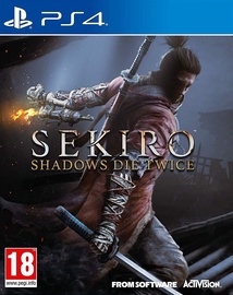Игра для PlayStation 4 (PS4) Activision Sekiro: Shadows Die Twice