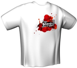 GamersWear You Bleed Better T-Shirt White XL