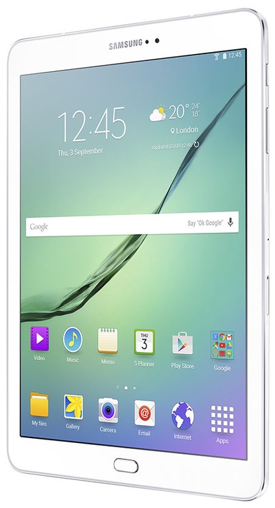 Planšetė Samsung Galaxy Tab S2 9.7, balta, 9.7", 3GB/32GB