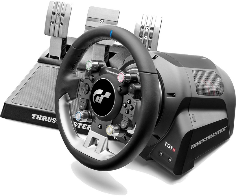 Игровой руль Thrustmaster T-GT II, черный