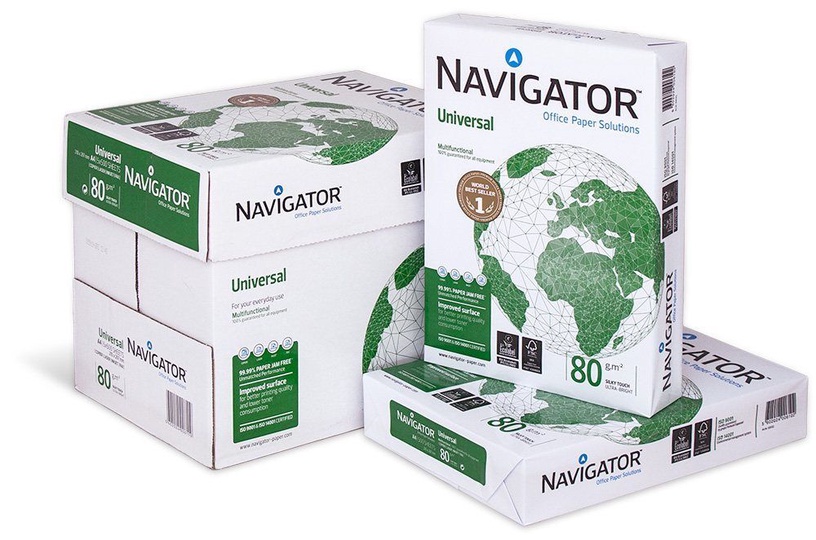 Papīrs Igepa Navigator Universal Paper Multifunctional A4