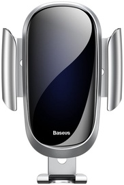 Telefono laikiklis Baseus Future Gravity Silver