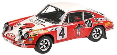 Minichamps Porsche 911 S 2nd Place Rally Monte Carlo 1972