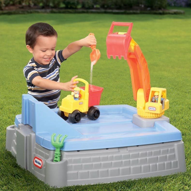 little tikes big digger sand box