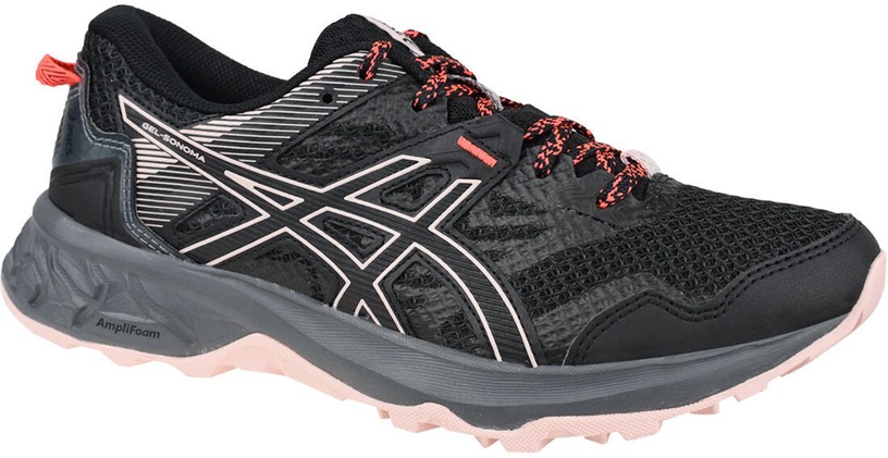 Naiste tossud Asics Gel Sonoma, must/roosa, 39.5