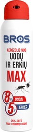 Aerozolis Bros erkėms, uodams atbaidyti, 90 ml